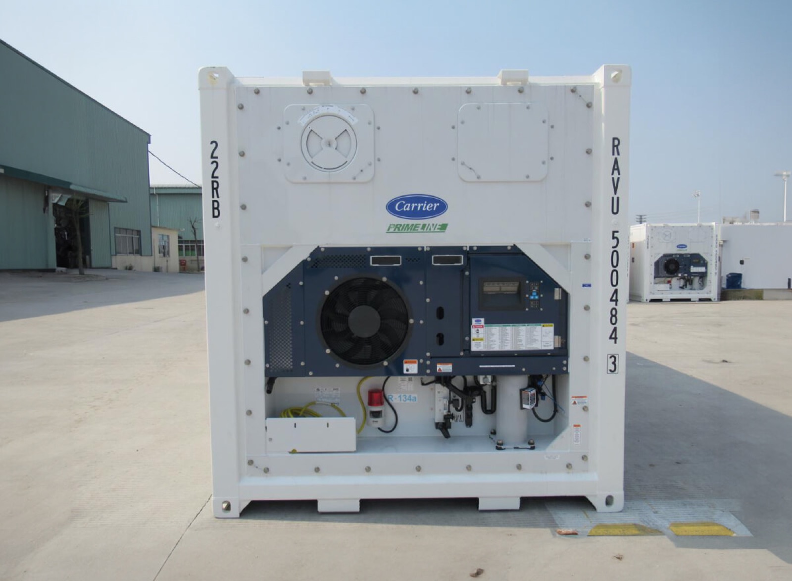 Carrier PrimeLINE refrigerated container unit