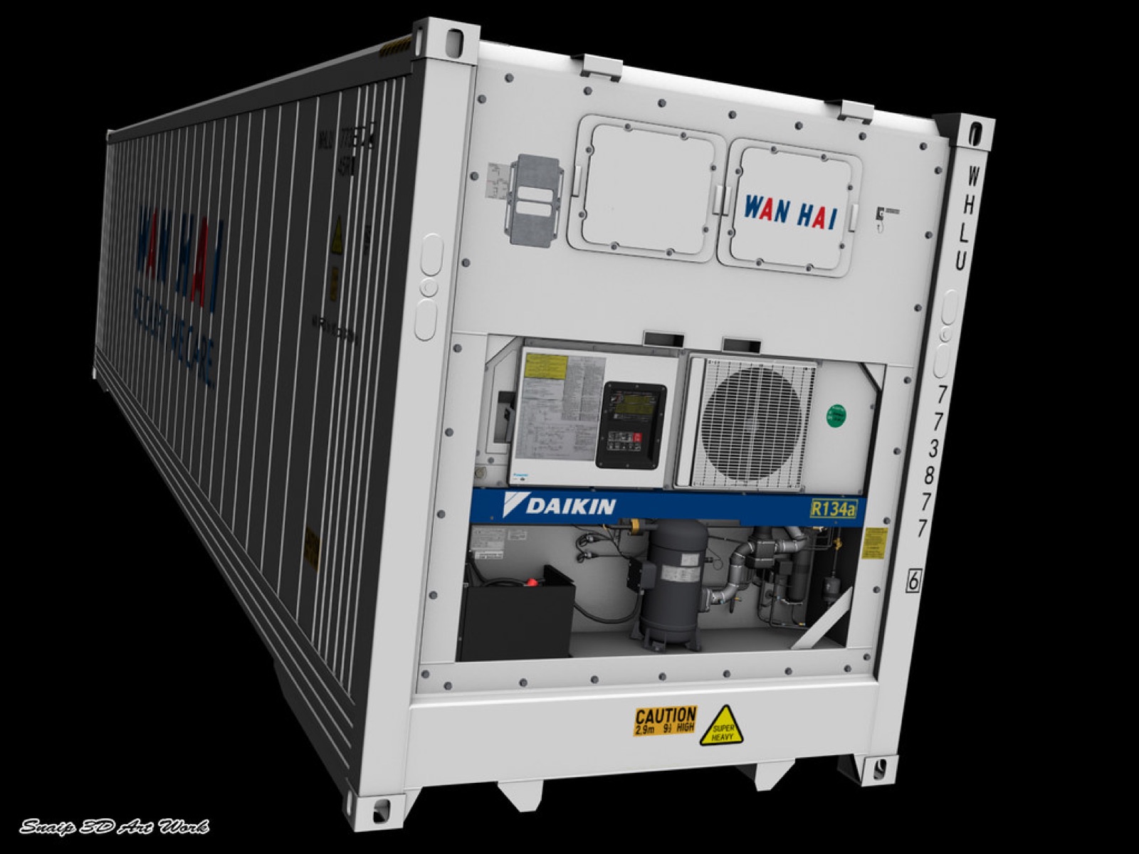Daikin container refrigeration unit